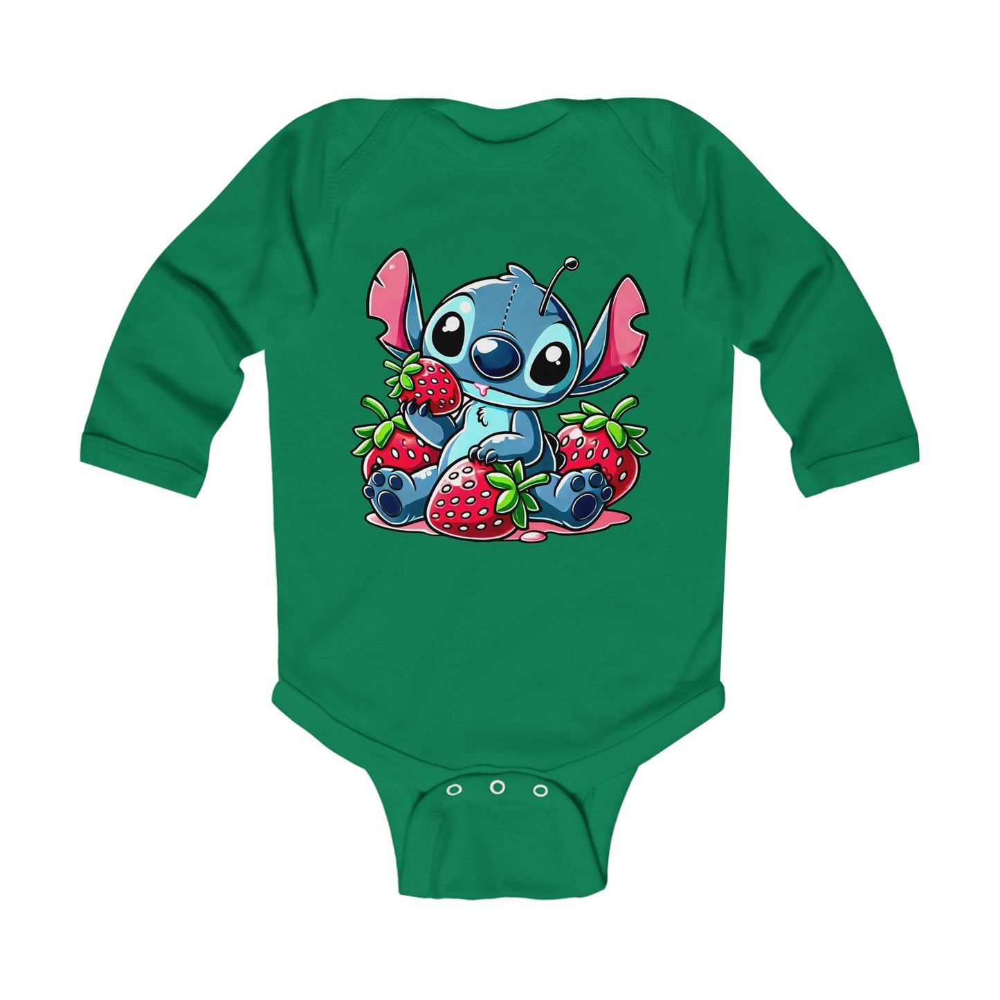 Strawberry Stitch Infant Bodysuit