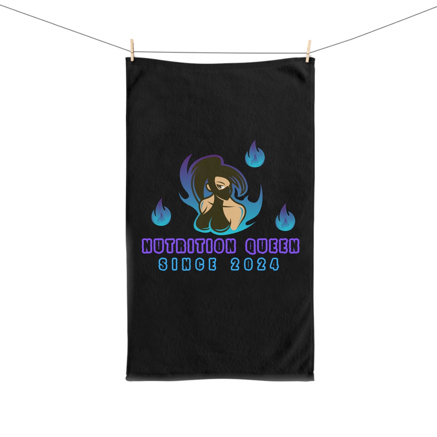 Nutrition Queen Hand Towel