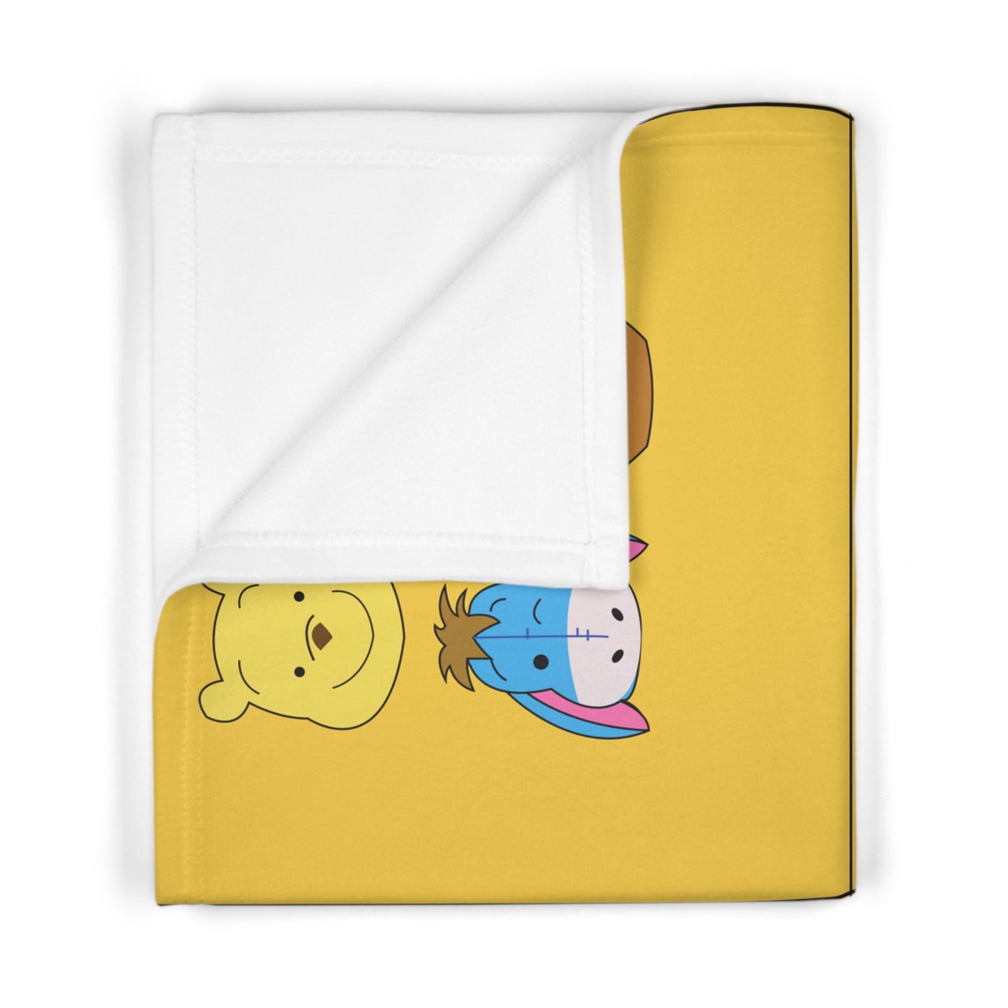 Nutrition Queen Whinnie the Pooh Soft Fleece Baby Blanket