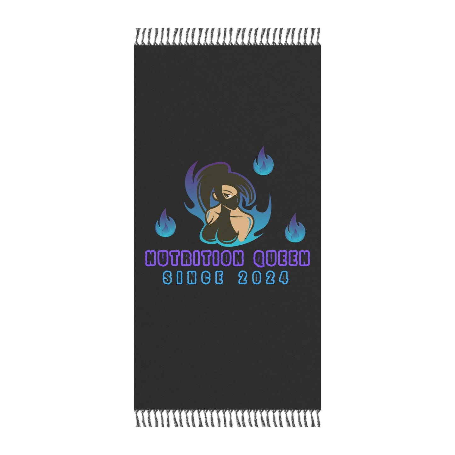 Nutrition Queen Boho Beach Cloth