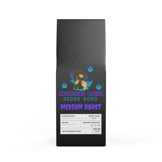 Nutrition Queen Medium Roast Coffee