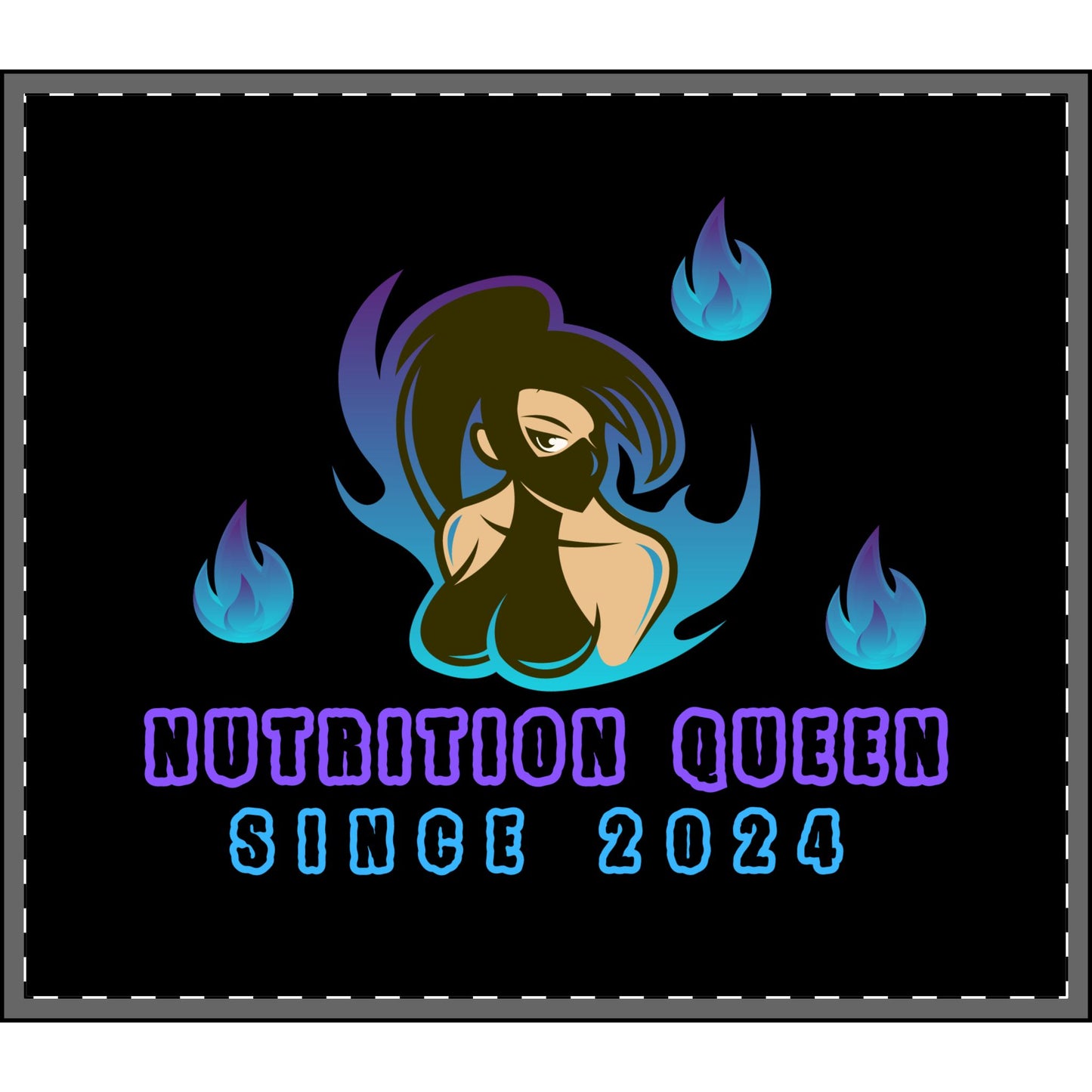 Nutrition Queen Velveteen Plush Blankets