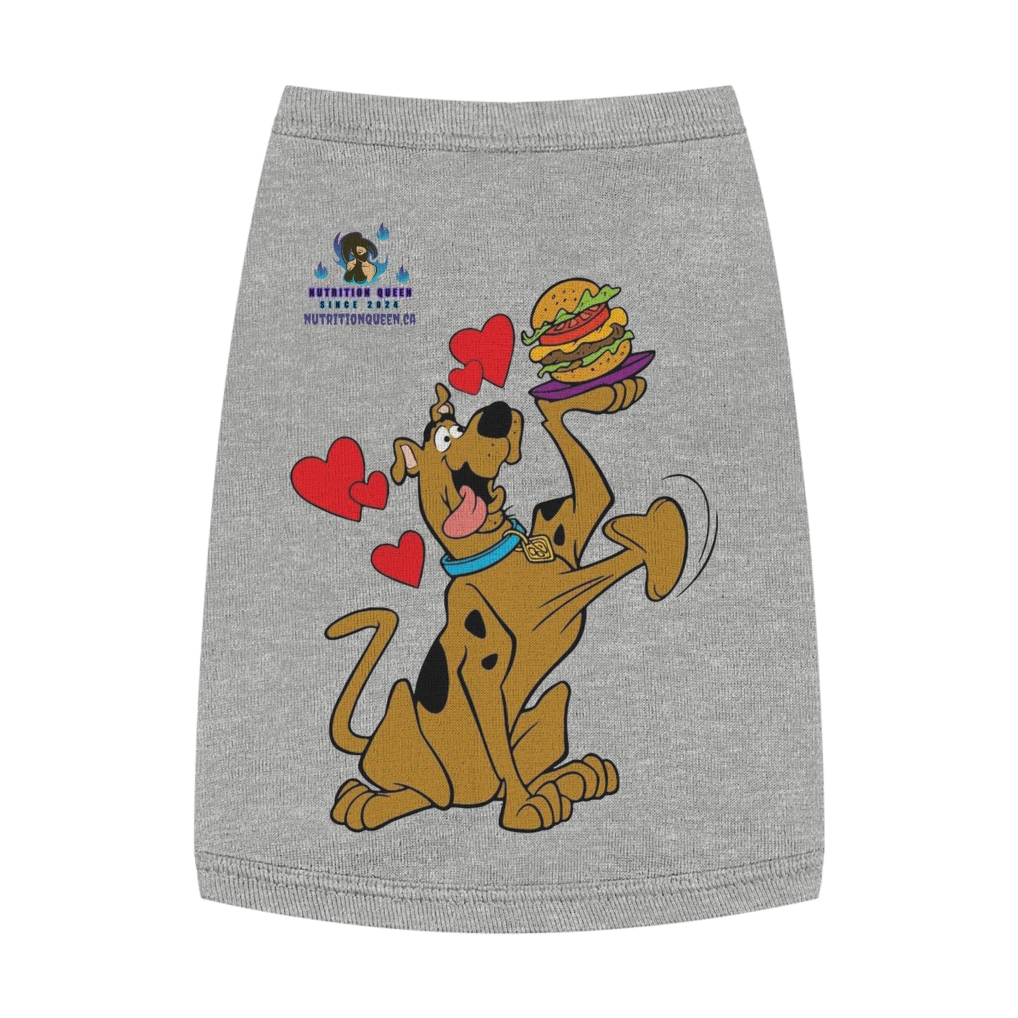 Scooby-Doo Burger Love Pet Tank Top