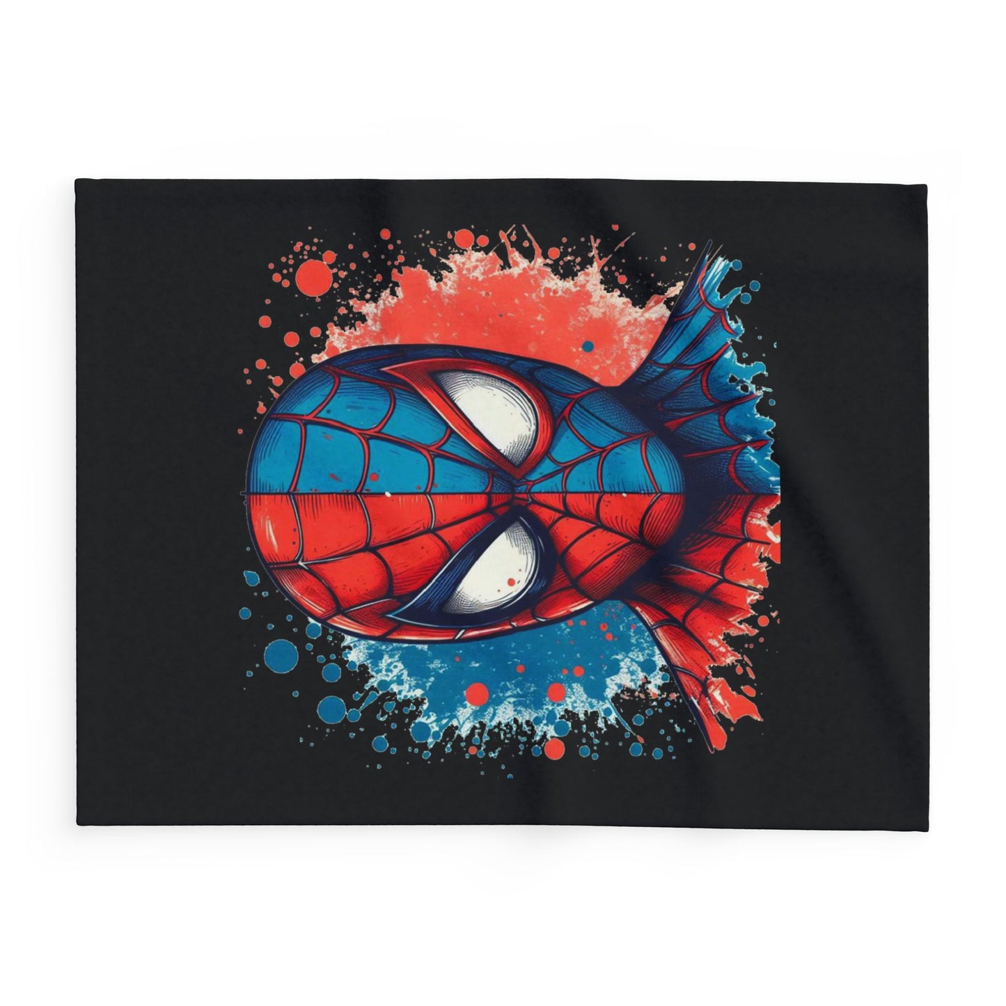 Spiderman Fleece Blanket