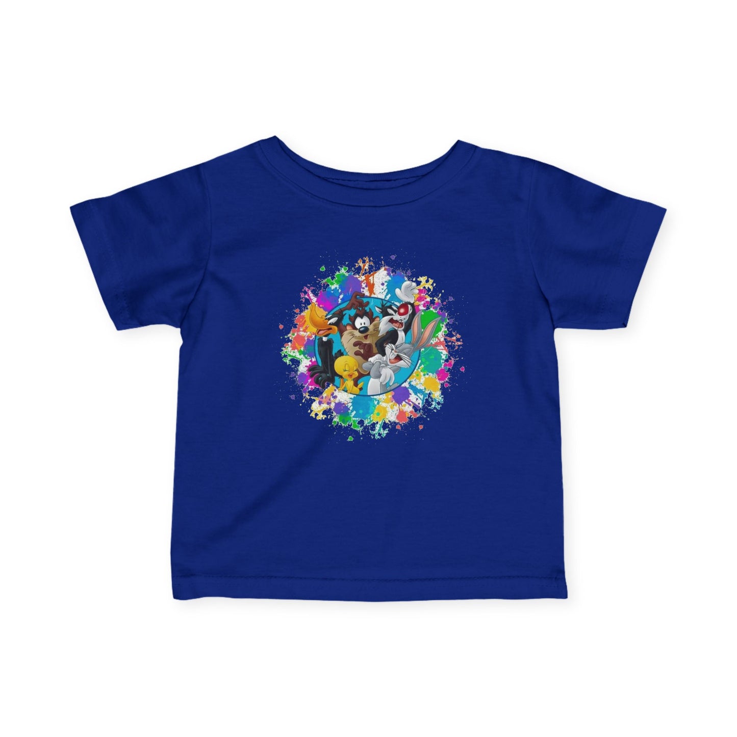 Looney Toons Splash Infant Tee-Shirt