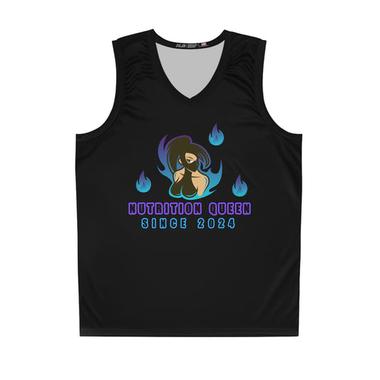 Nutrition Queen Basketball Jersey (AOP)