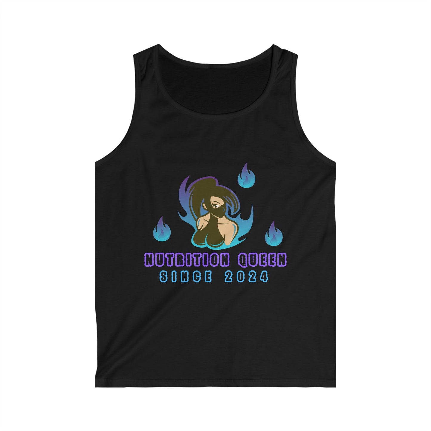 Nutrition Queen Men's Softstyle Tank Top