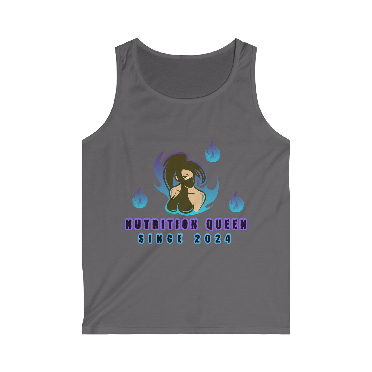 Nutrition Queen Men's Softstyle Tank Top