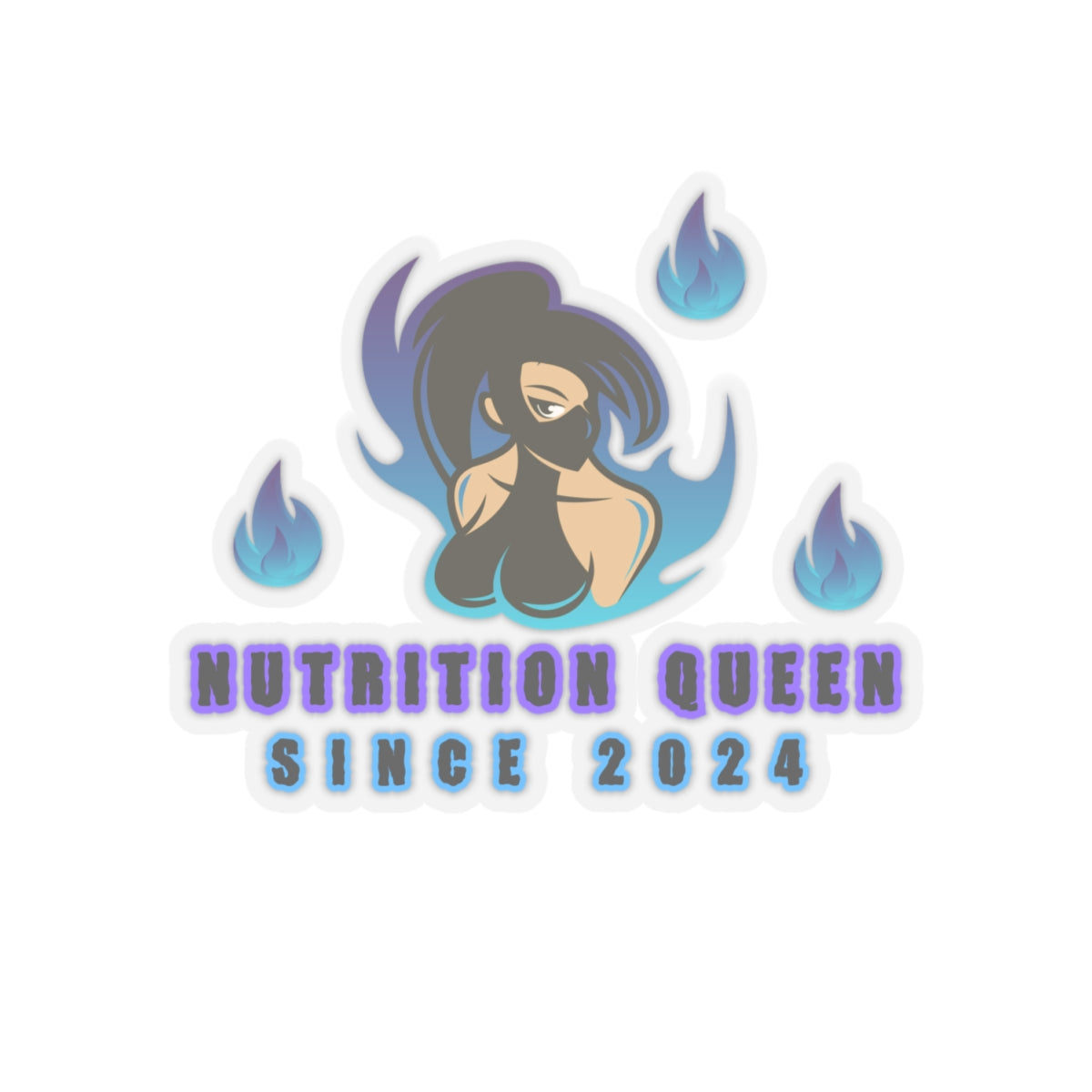 Nutrition Queen Stickers