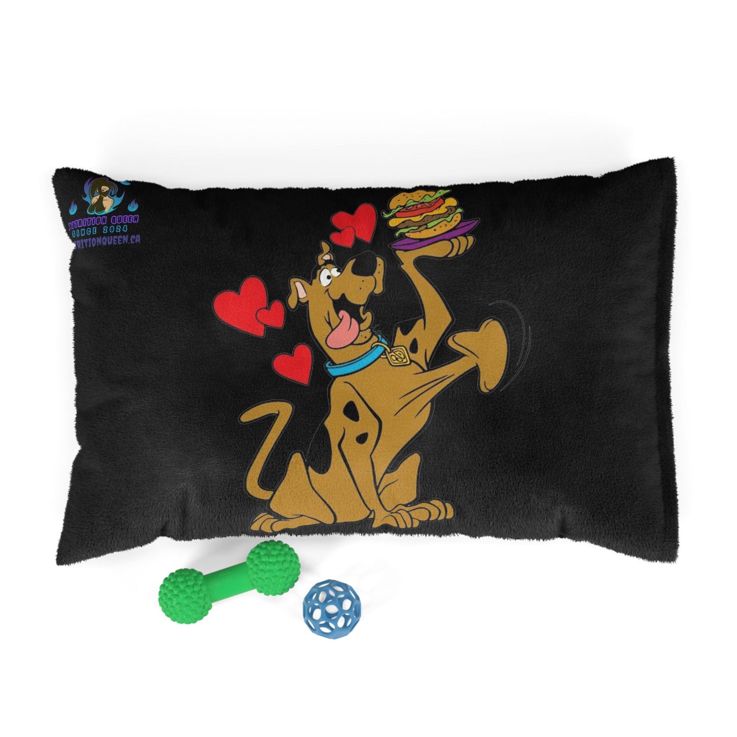 Scooby-Doo Burger Love Pet Bed