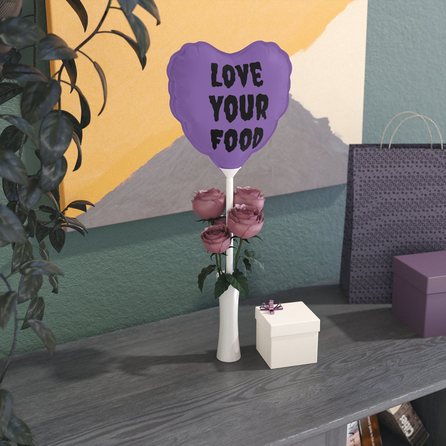 Nutrition Queen Balloons 6"