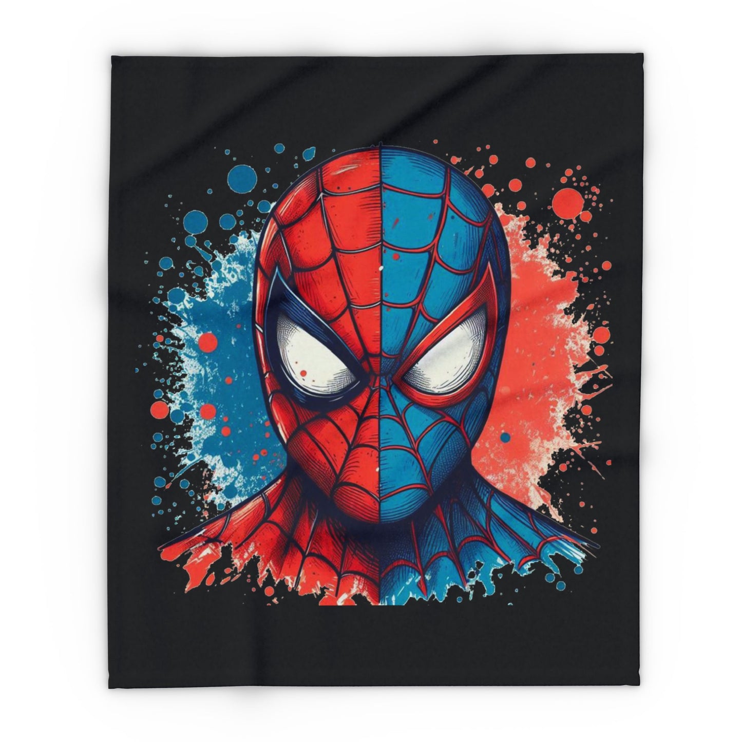 Spiderman Fleece Blanket