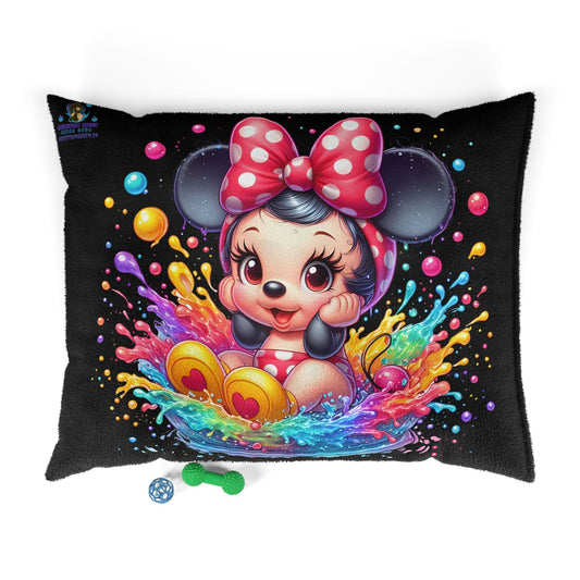 Baby Minnie-Mouse Splash Pet Bed