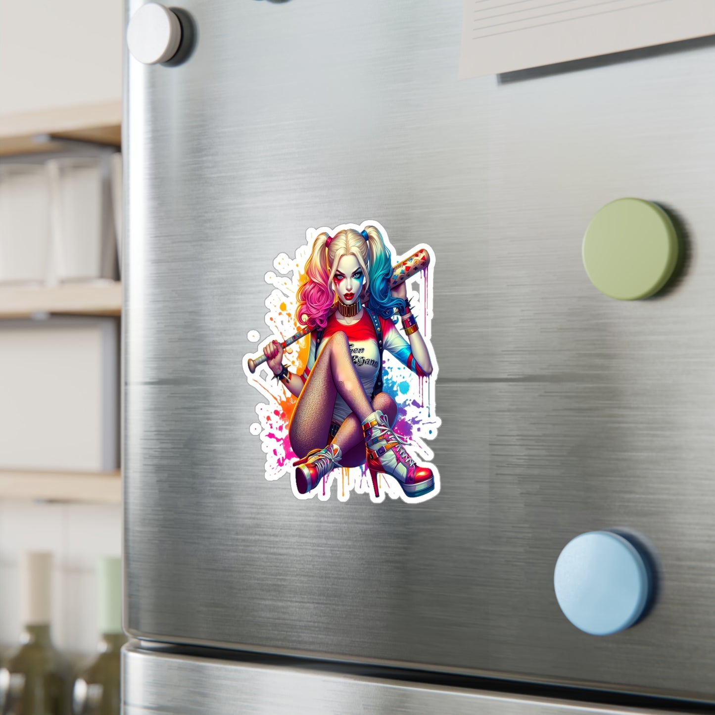 Harley Quinn Vinyl Decal
