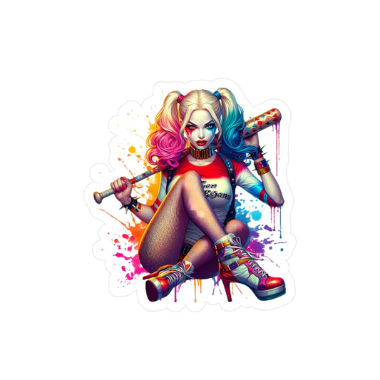 Harley Quinn Vinyl Decal