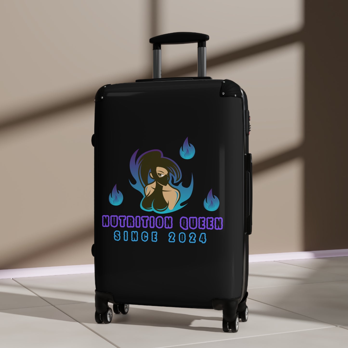 Nutrition Queen Suitcases