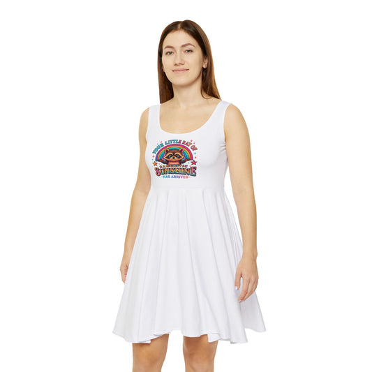 'Your Little Ray of Sunshine Has Arrived' Women's Skater Dress