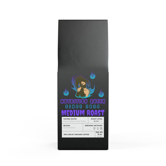 Nutrition Queen Decaf Medium Roast Coffee
