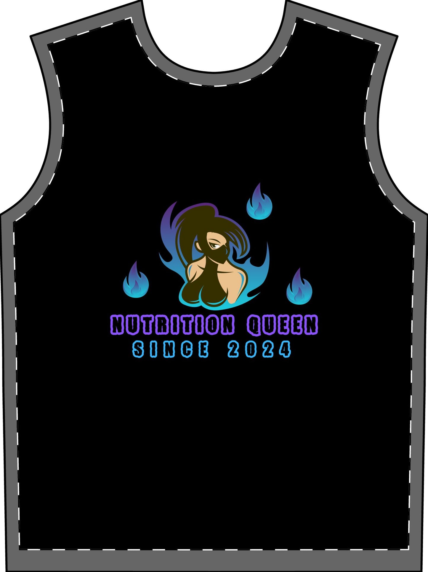 Nutrition Queen Men's Pajama Set (AOP)