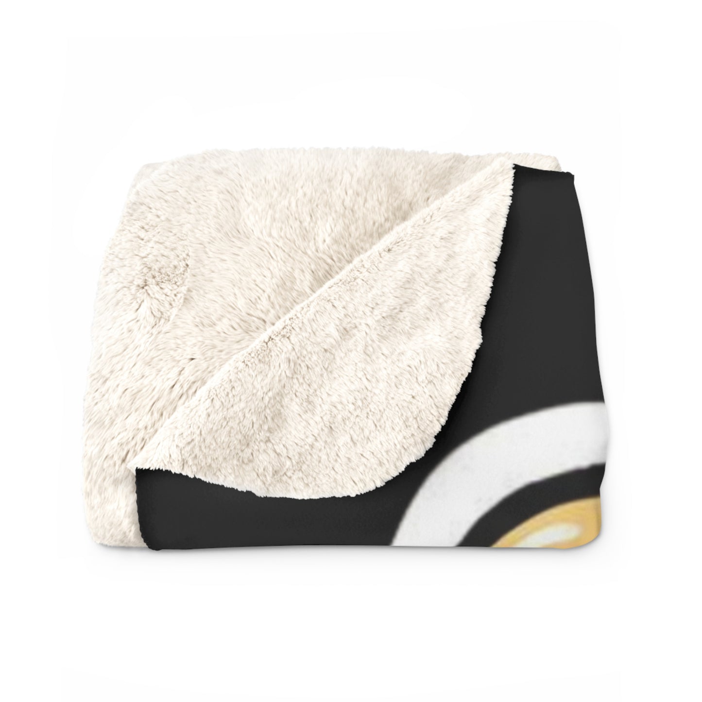 Shine Bright Every Day Inspiring Sherpa Blanket