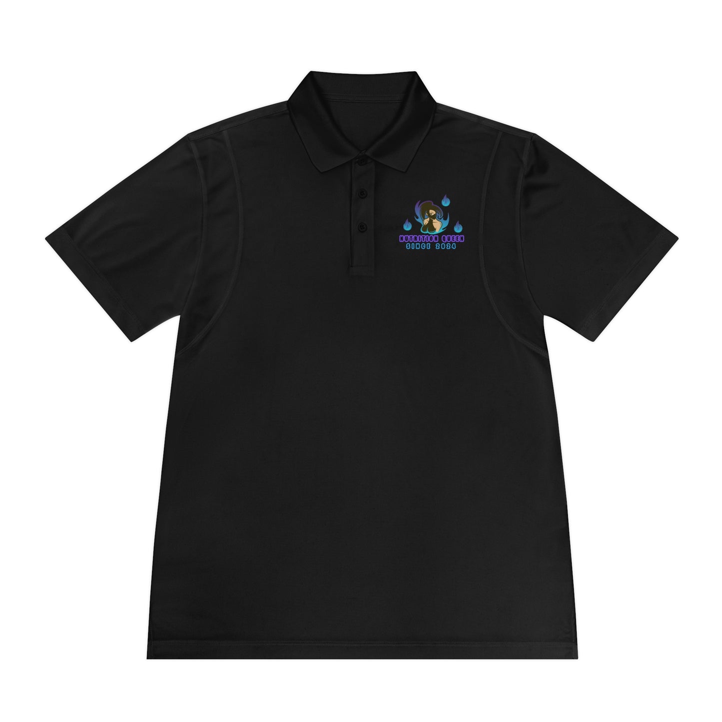 Nutrition Queen Men's Sport Polo Shirt