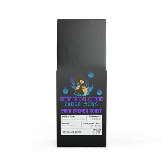 Nutrition Queen Dark French Roast Coffee