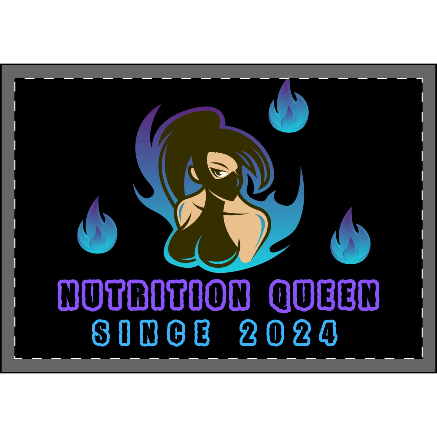 Nutrition Queen Velveteen Plush Blankets