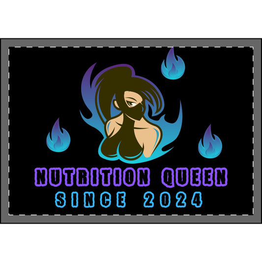 Nutrition Queen Velveteen Plush Blankets