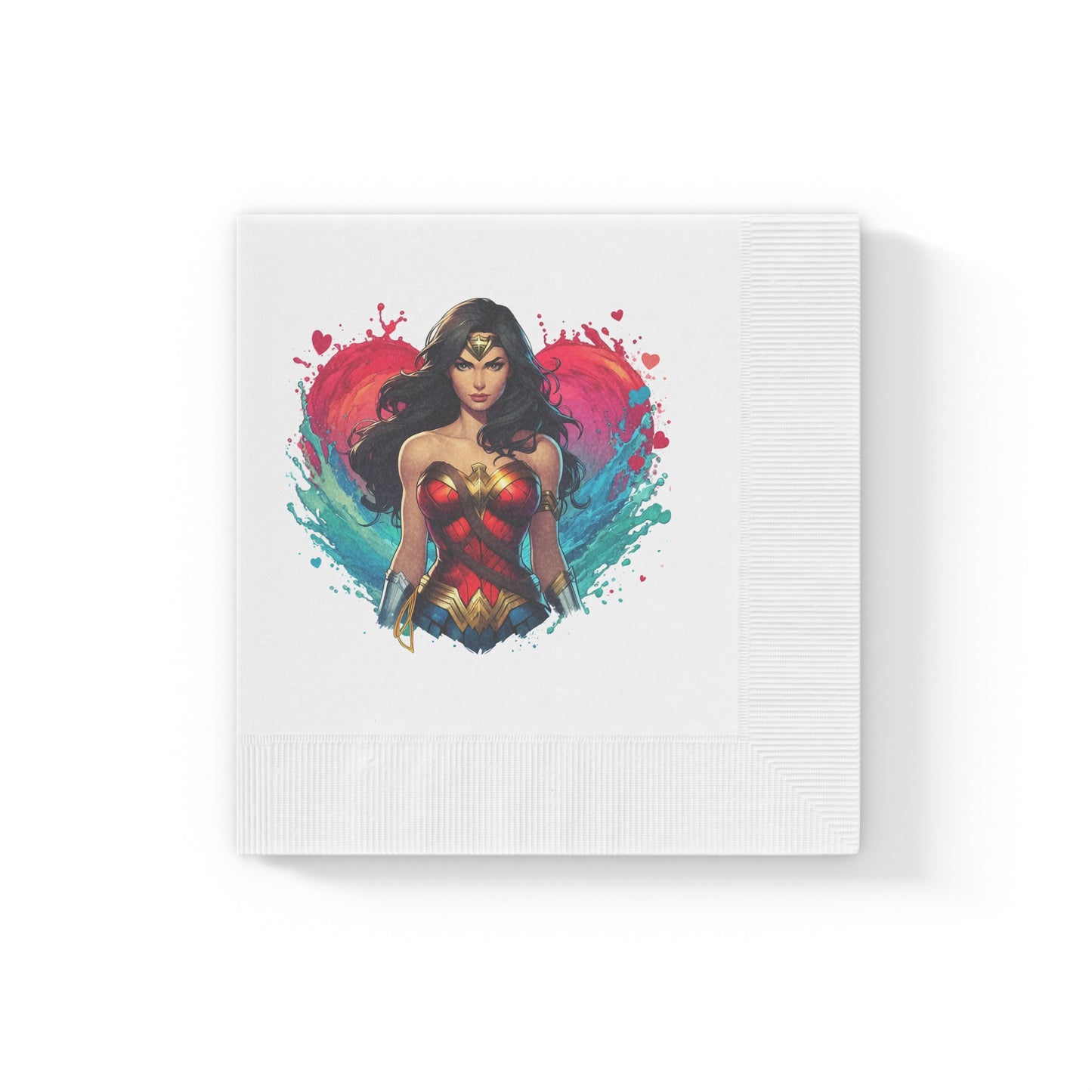 “On My Husband's Last Nerve” Napkins