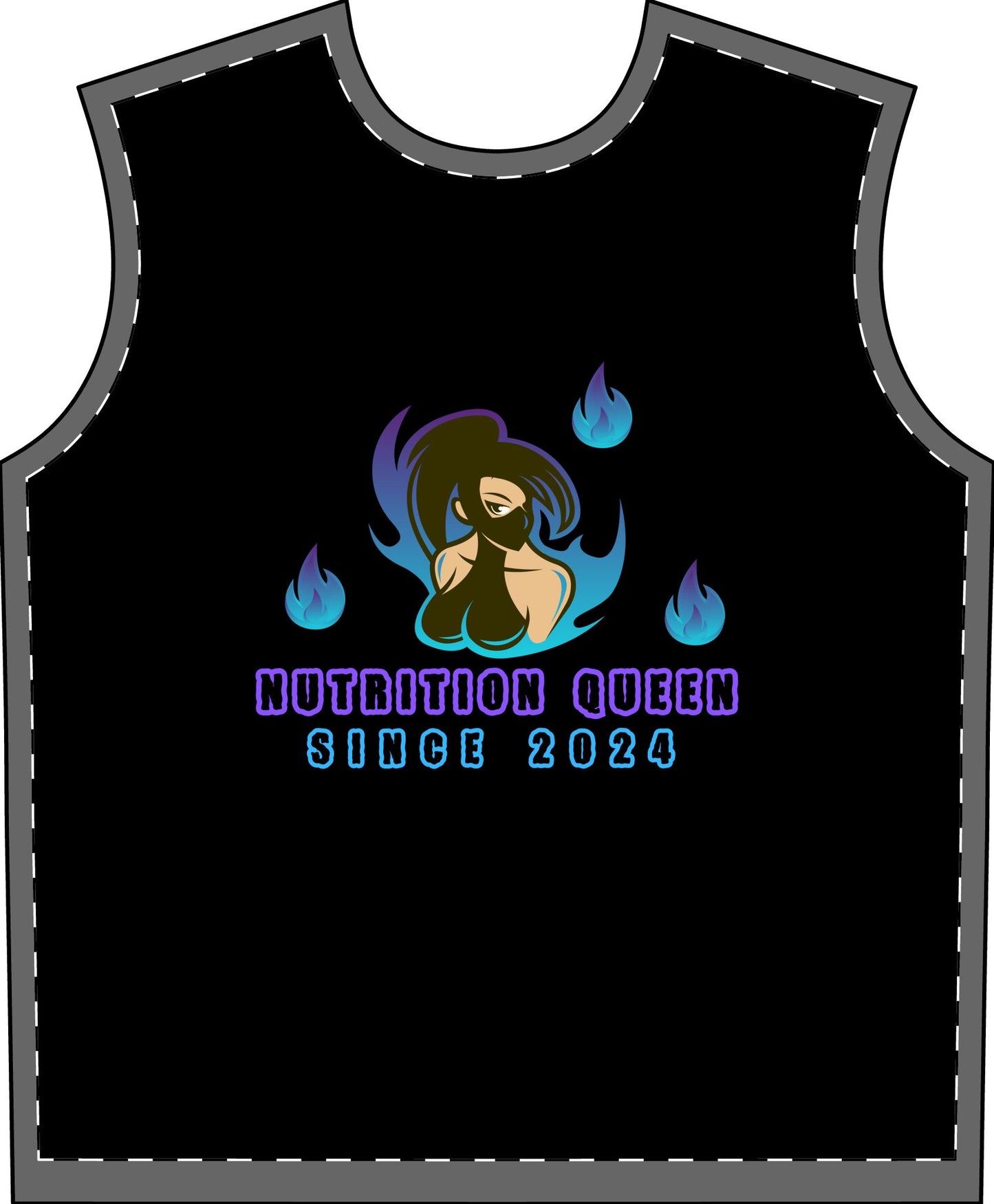 Nutrition Queen Men's Pajama Set (AOP)