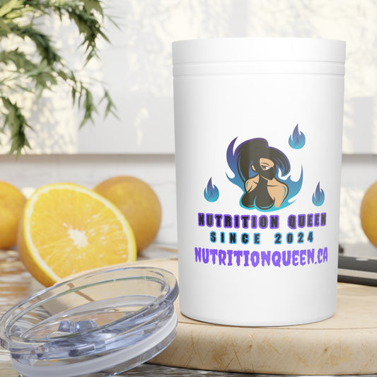 Nutrition Queen Vacuum Tumbler 11oz