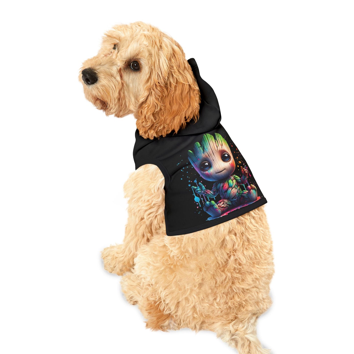 Baby Groot Pet Hoodie