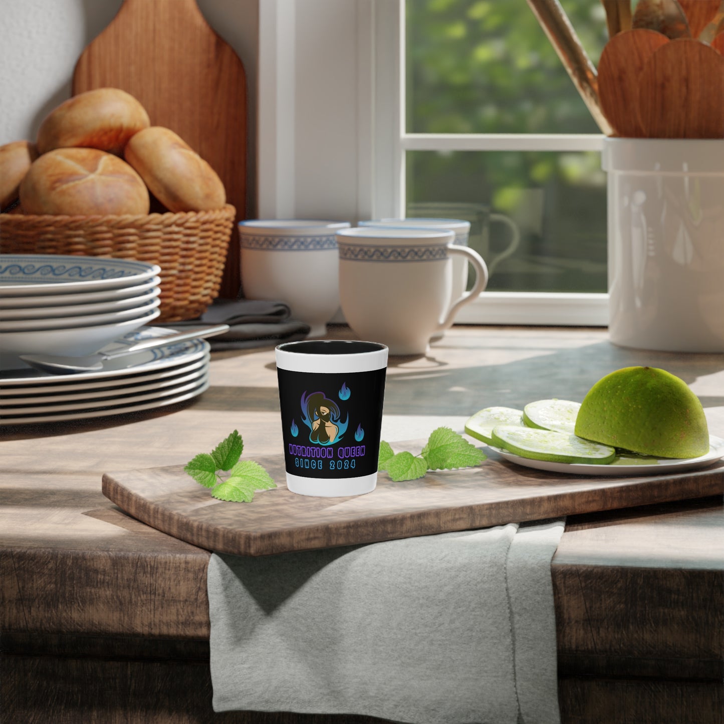 Nutrition Queen Shot Glass