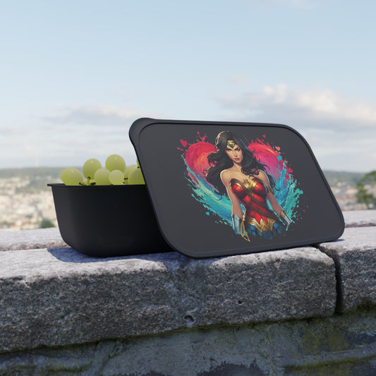 Wonder Woman Splash Bento Box