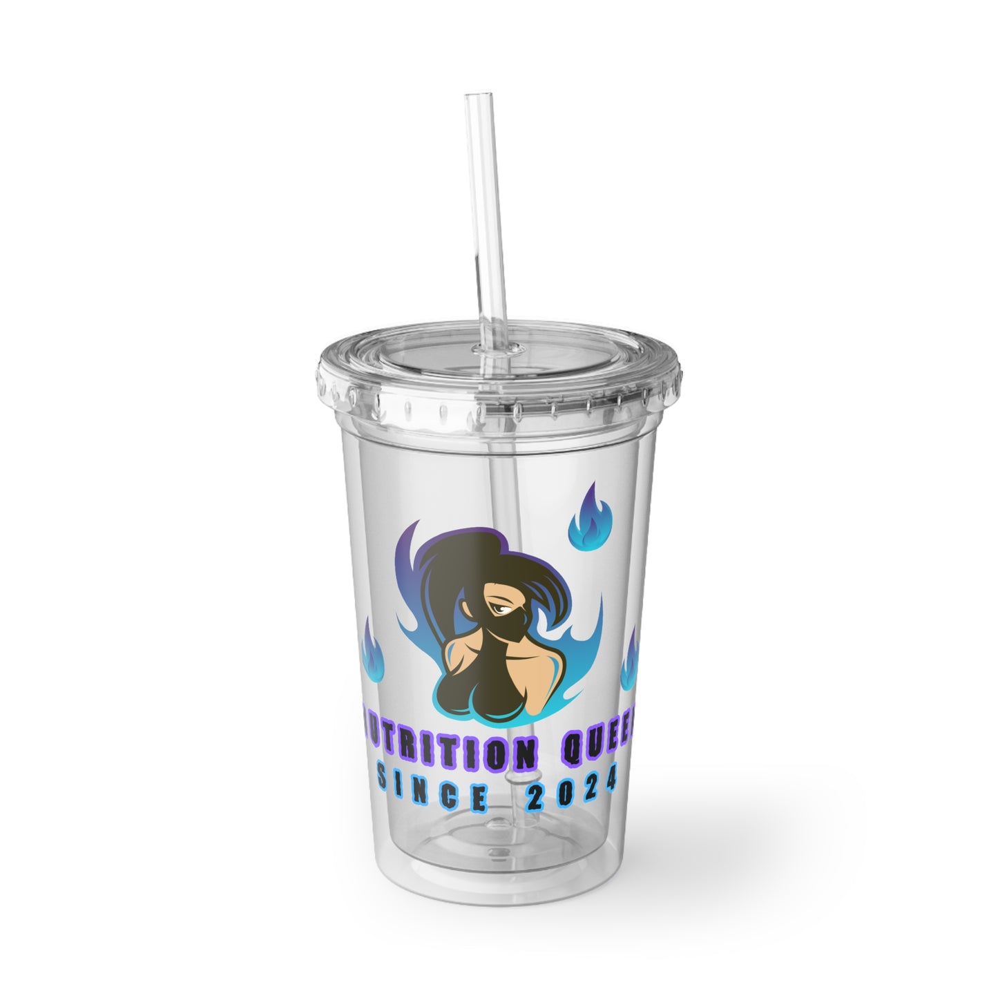 Nutrition Queen Suave Acrylic Cup
