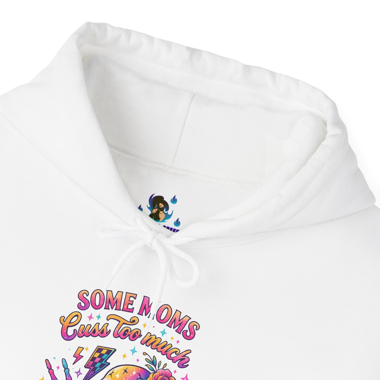 'Some Moms Raise the Bar, I’m Raising Hell' Sarcastic Hoodie