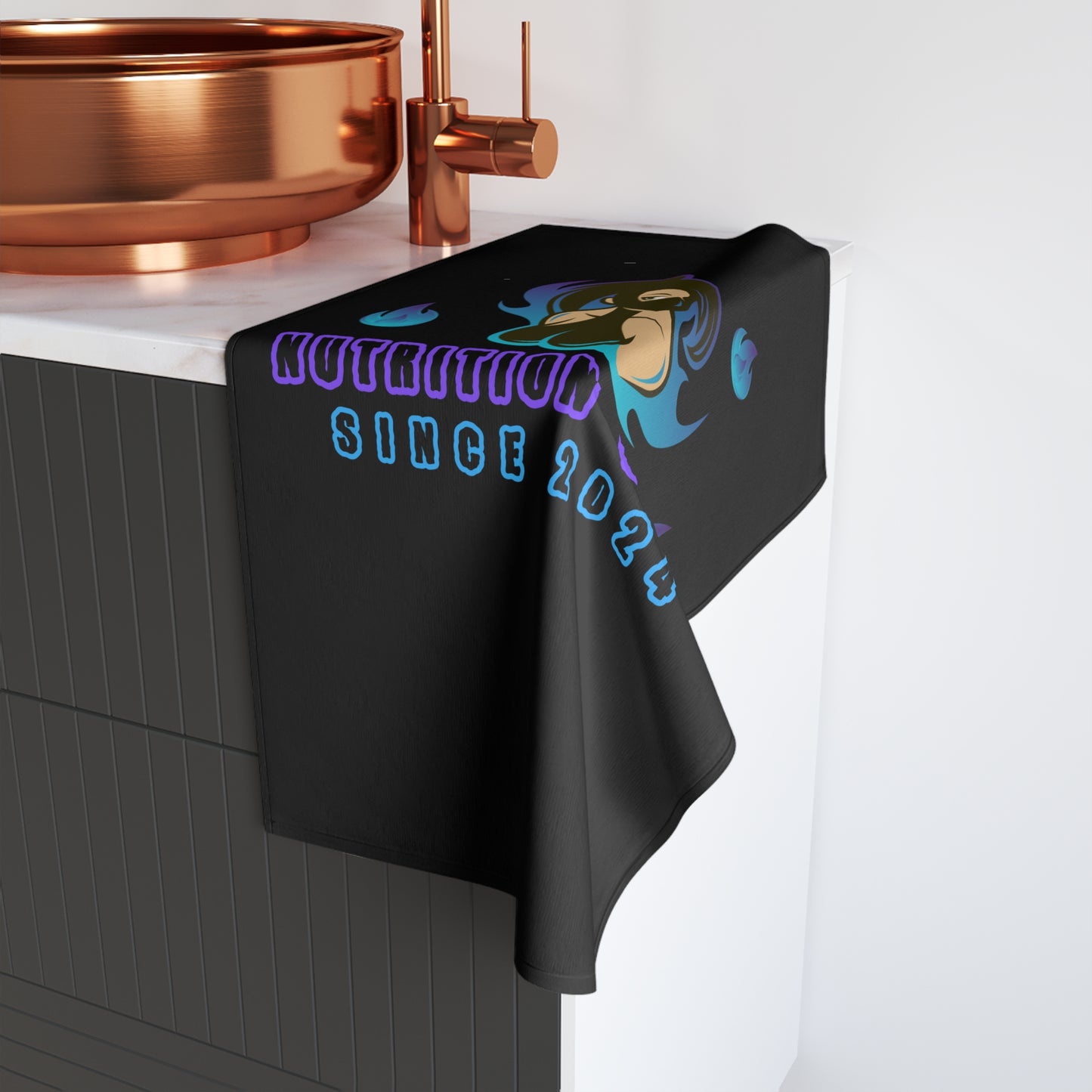 Nutrition Queen Hand Towel