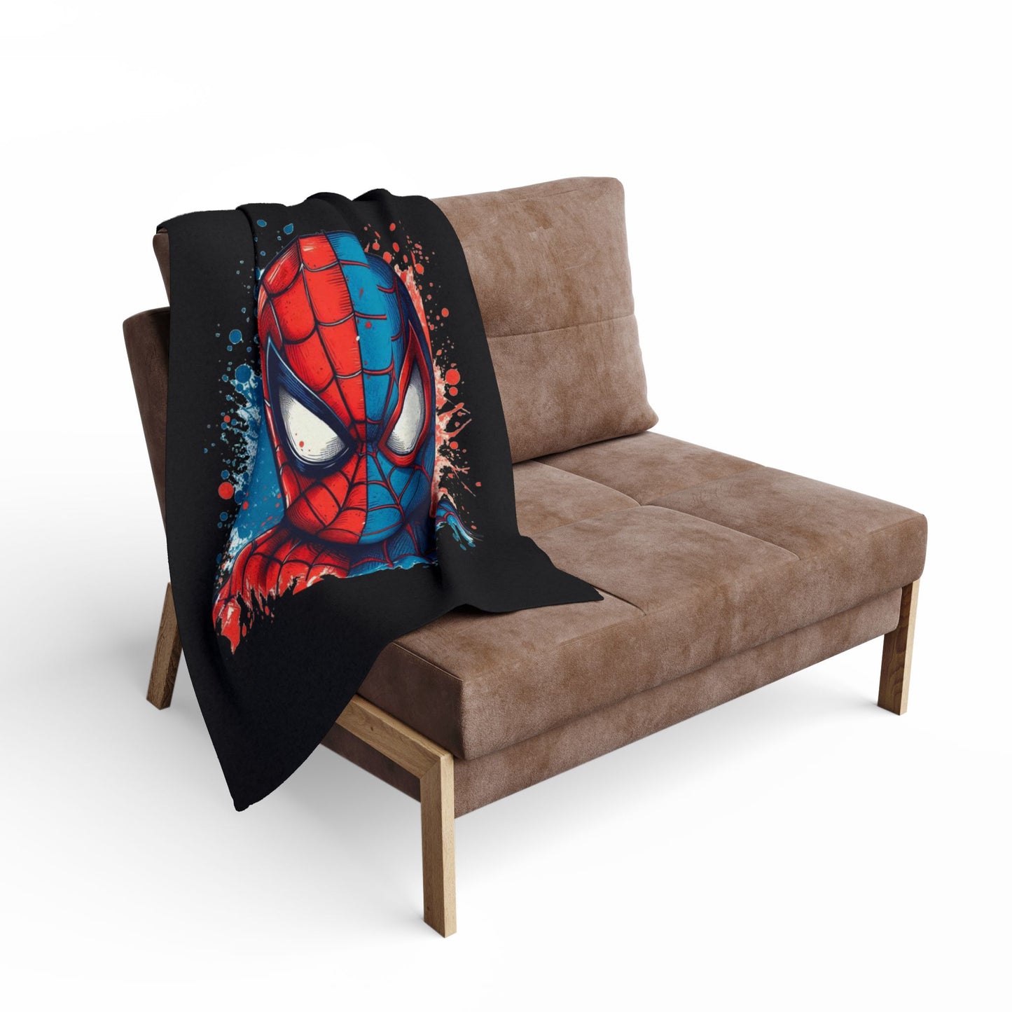 Spiderman Fleece Blanket