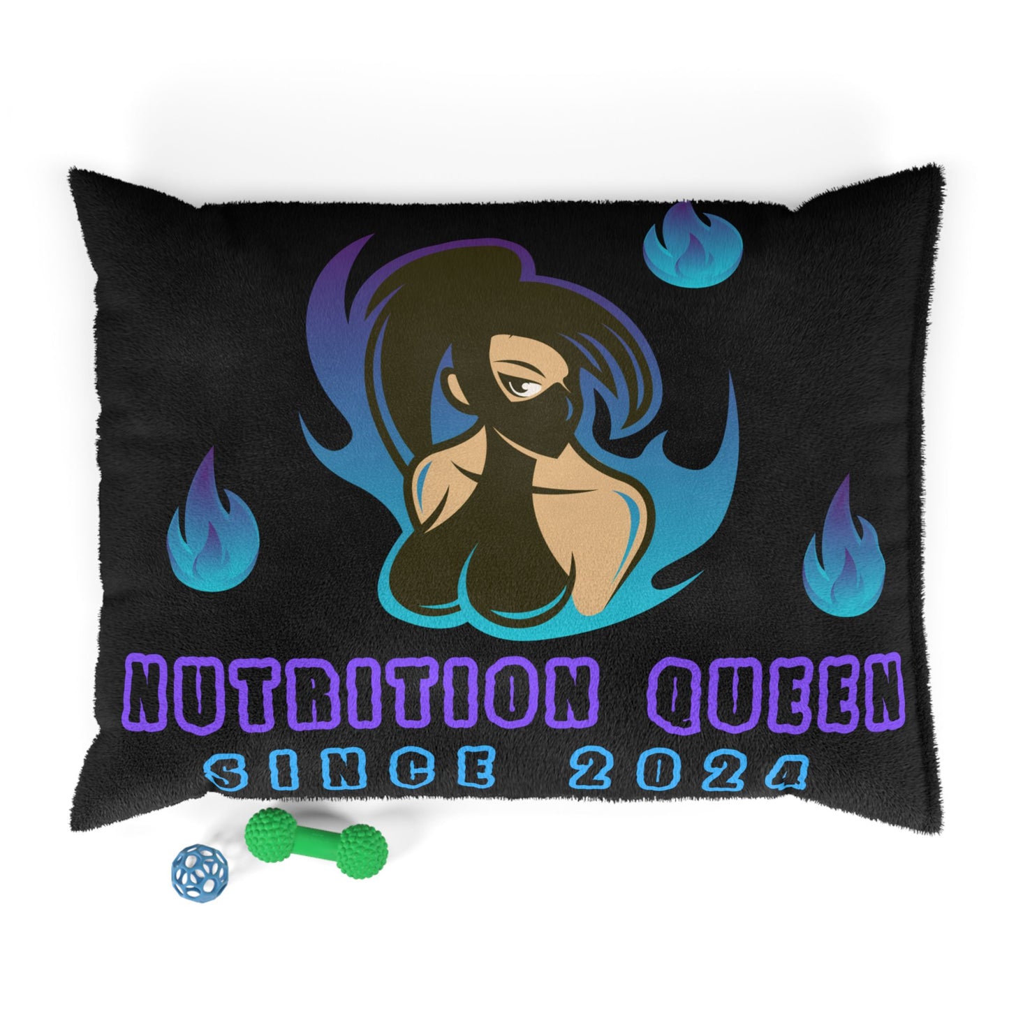 Nutrition Queen Pet Bed