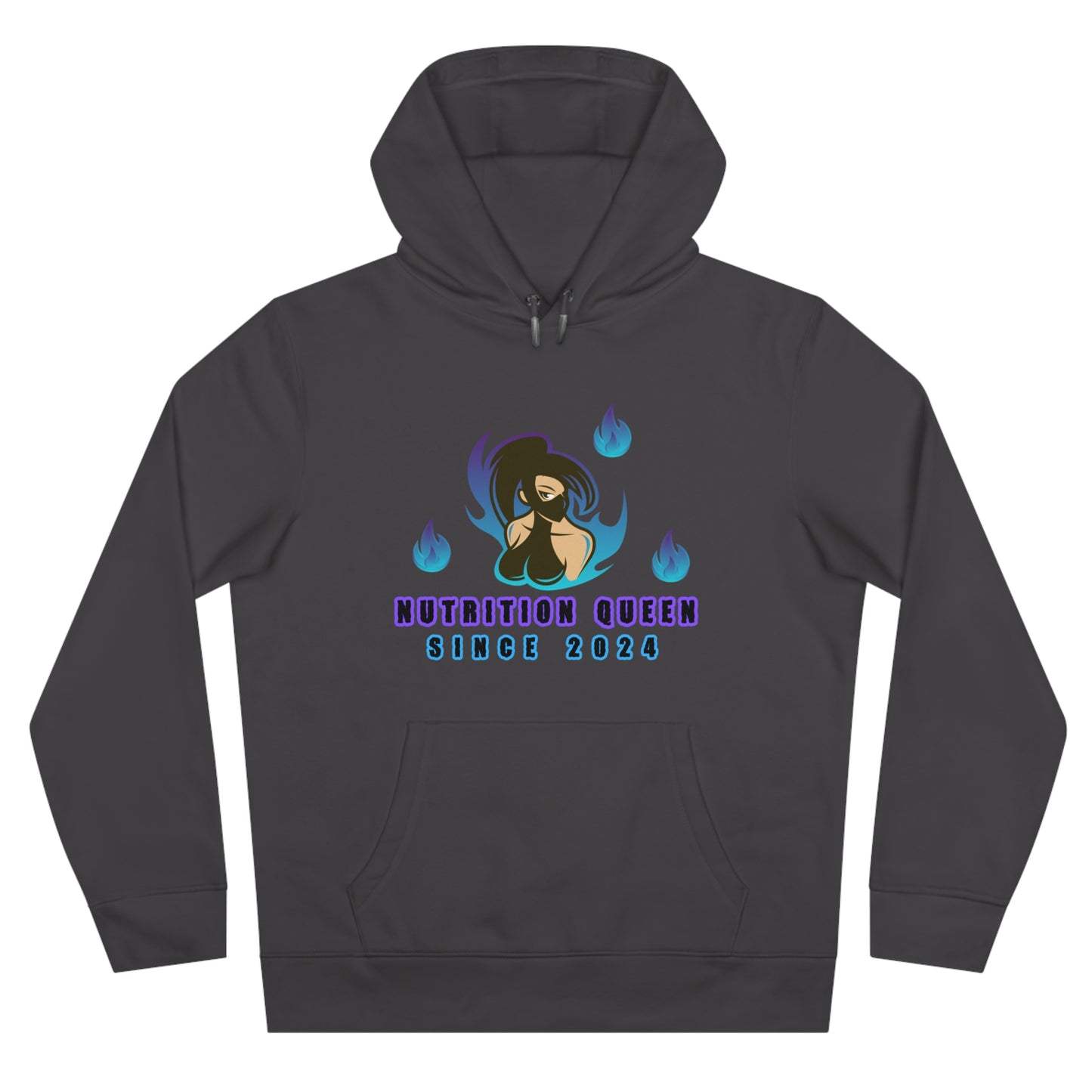 Nutrition Queen Unisex King Hooded Sweatshirt