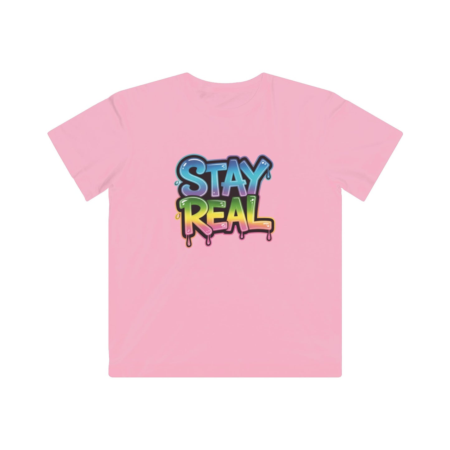 "Stay Real" Kids T-Shirt