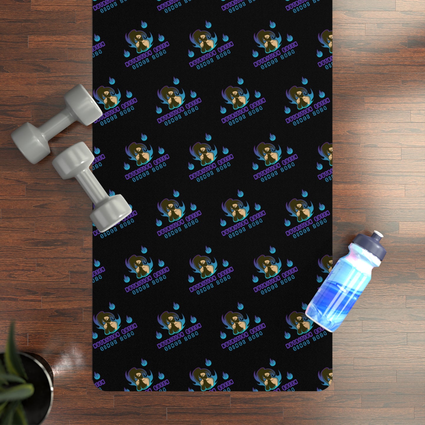 Nutrition Queen Rubber Yoga Mat