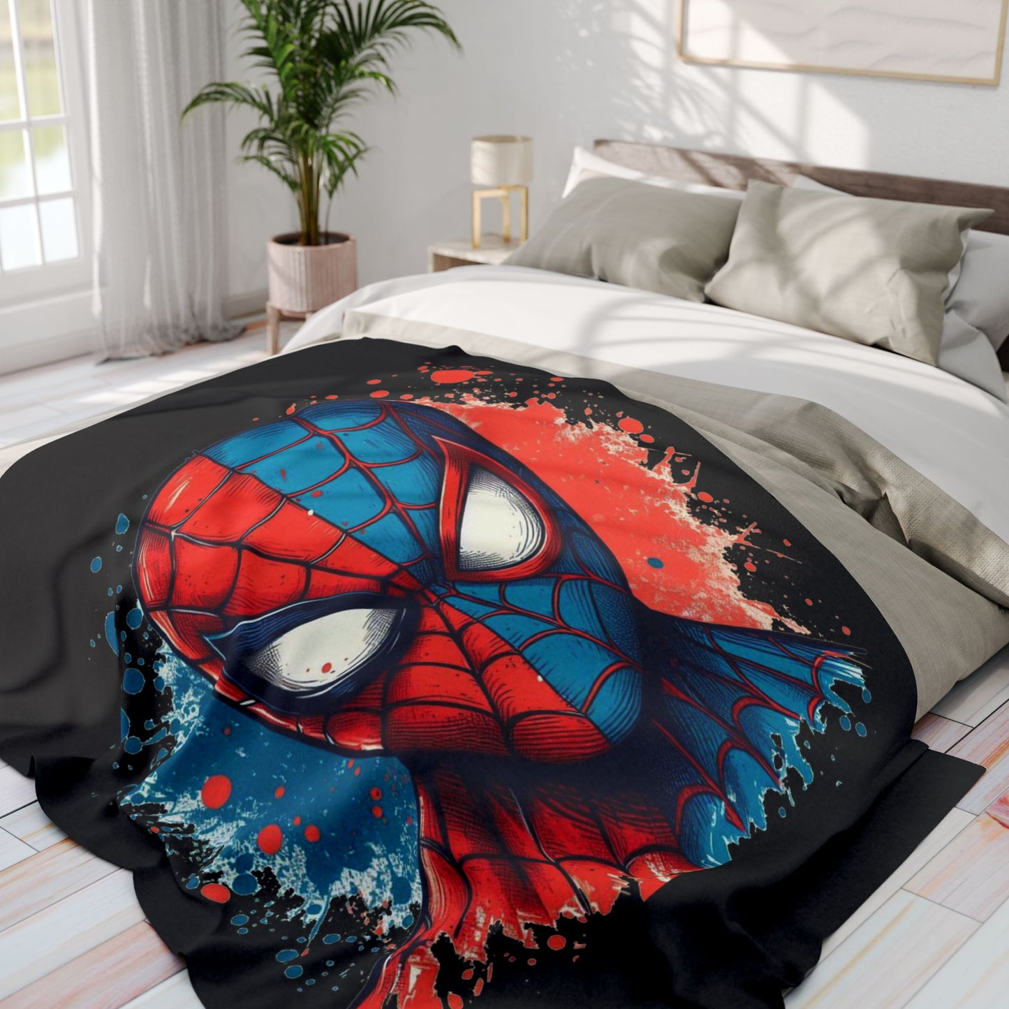Spiderman Fleece Blanket
