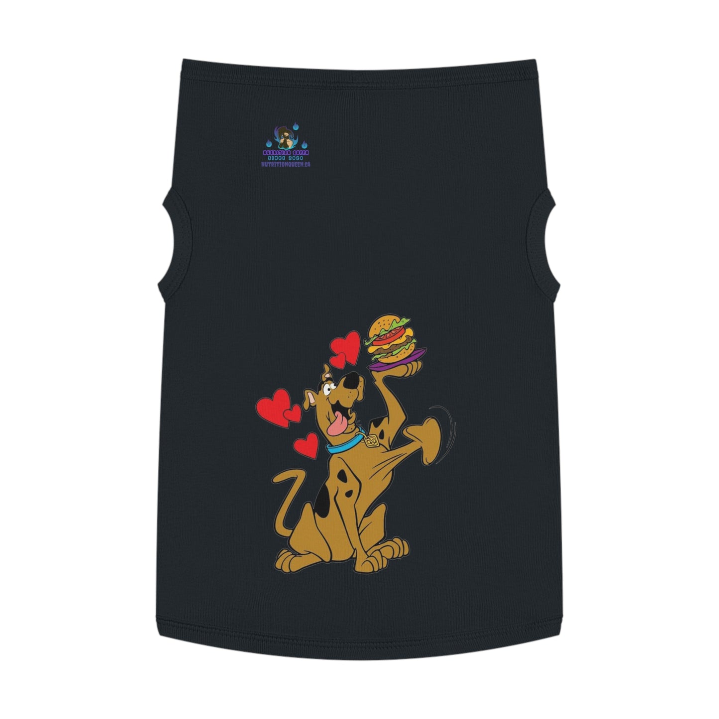 Scooby-Doo Burger Love Pet Tank Top
