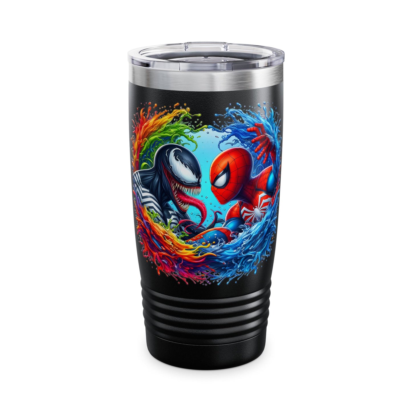 Spider-Man & Venom Splash 20oz Travel Tumbler