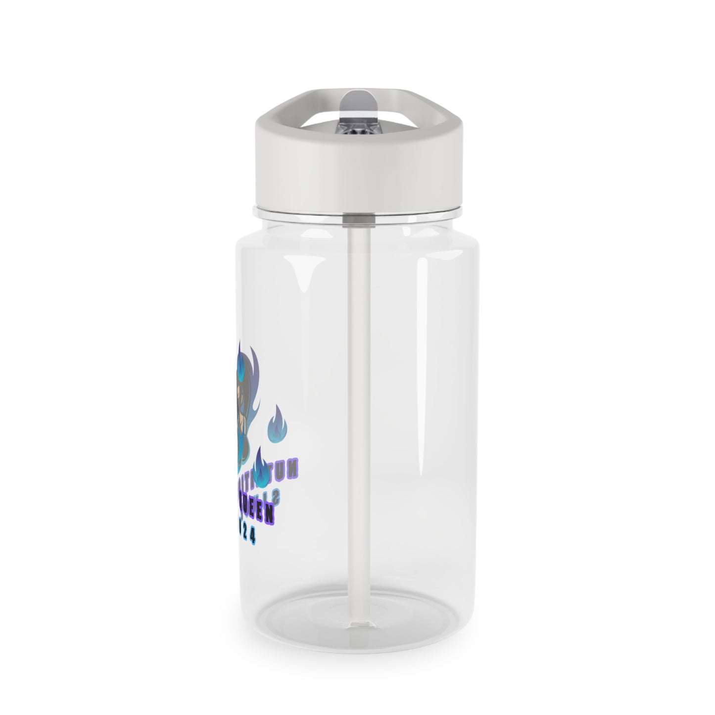 Nutrition Queen Tritan Water Bottle