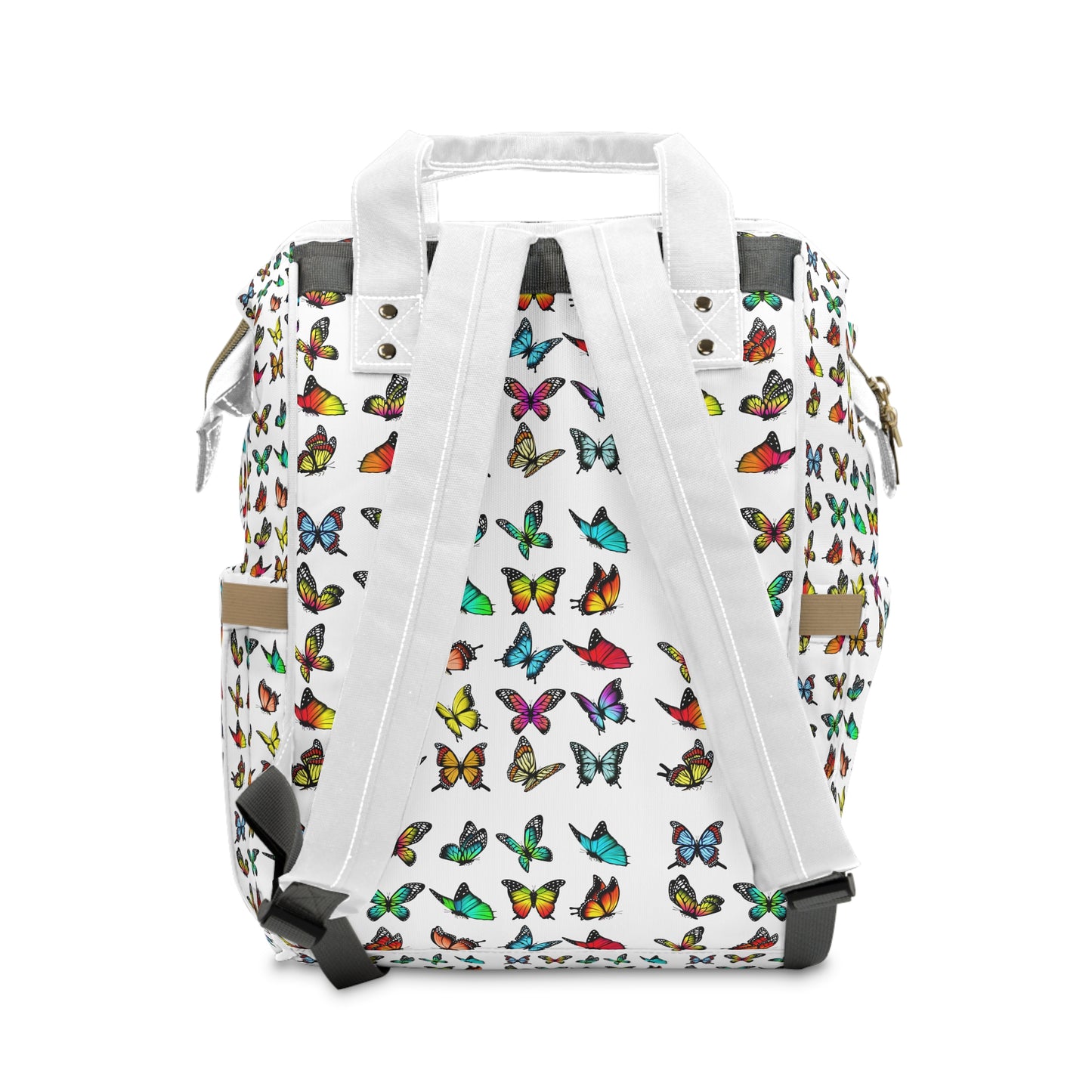 Nutrition Queen Butterflies Diaper Backpack