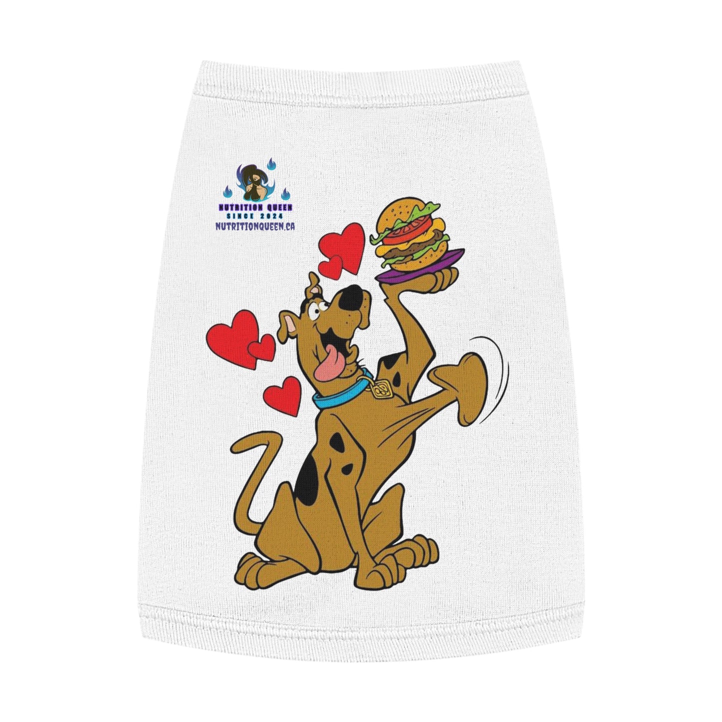 Scooby-Doo Burger Love Pet Tank Top
