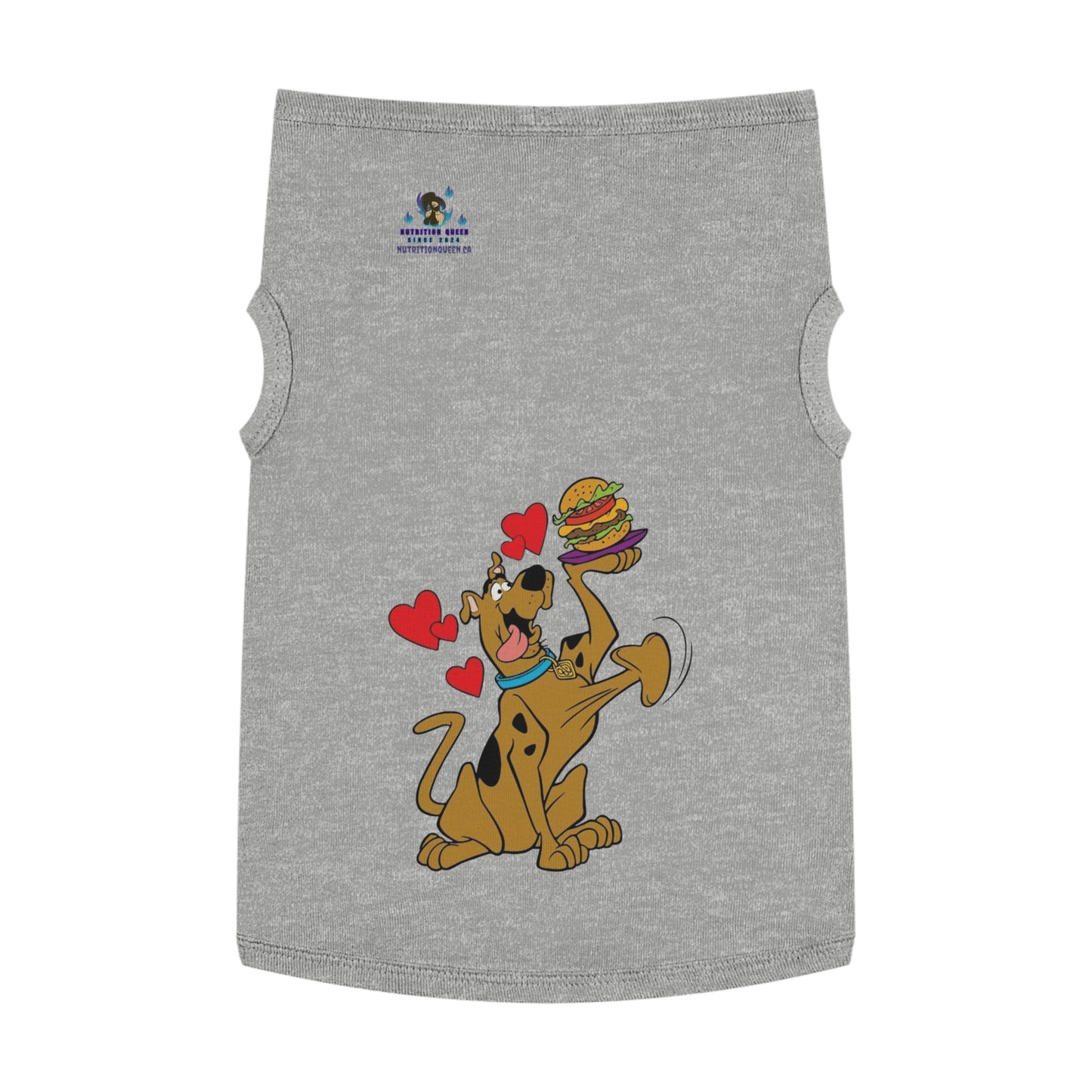 Scooby-Doo Burger Love Pet Tank Top