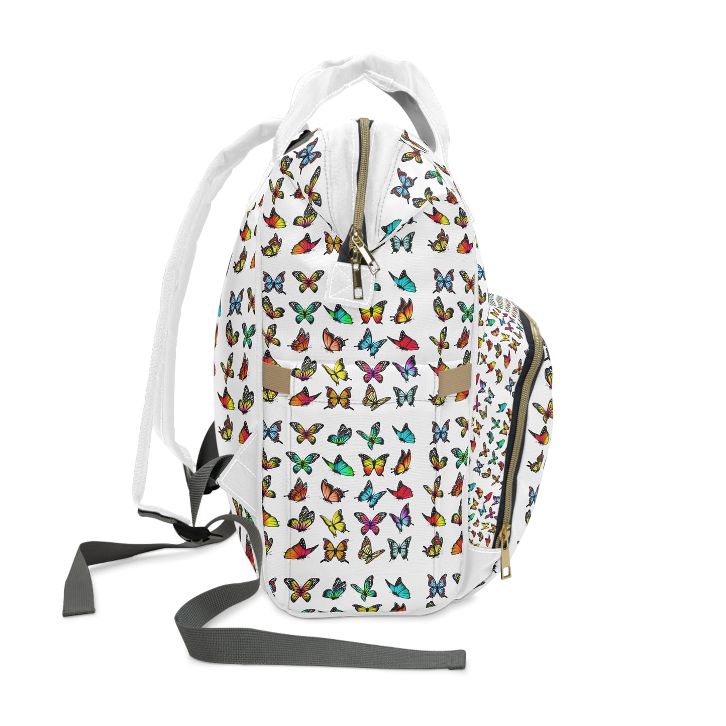 Nutrition Queen Butterflies Diaper Backpack